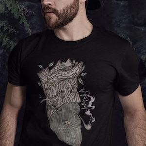Things Will Go As They Will | Short-Sleeve Unisex Classic T-Shirt - Colored Ink