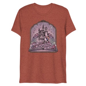 I Still Read Fairytales ...Only Spicier // Romance Reader / Romance Novels / Romantasy || Unisex Lightweight Triblend T-shirt