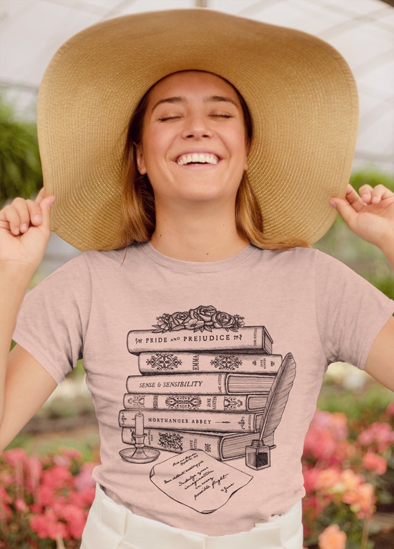 Jane austen store t shirt