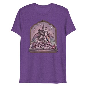 I Still Read Fairytales ...Only Spicier // Romance Reader / Romance Novels / Romantasy || Unisex Lightweight Triblend T-shirt