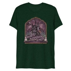 I Still Read Fairytales...Only Darker // Dark Romance Reader / Gothic Romance / Dark Fantasy Romantasy | Unisex Lightweight Triblend T-shirt