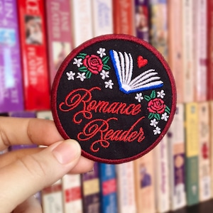 Romance Reader // Bookish Patch | Embroidered Patch