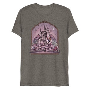 I Still Read Fairytales ...Only Spicier // Romance Reader / Romance Novels / Romantasy || Unisex Lightweight Triblend T-shirt