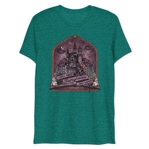 I Still Read Fairytales...Only Darker // Dark Romance Reader / Gothic Romance / Dark Fantasy Romantasy | Unisex Lightweight Triblend T-shirt