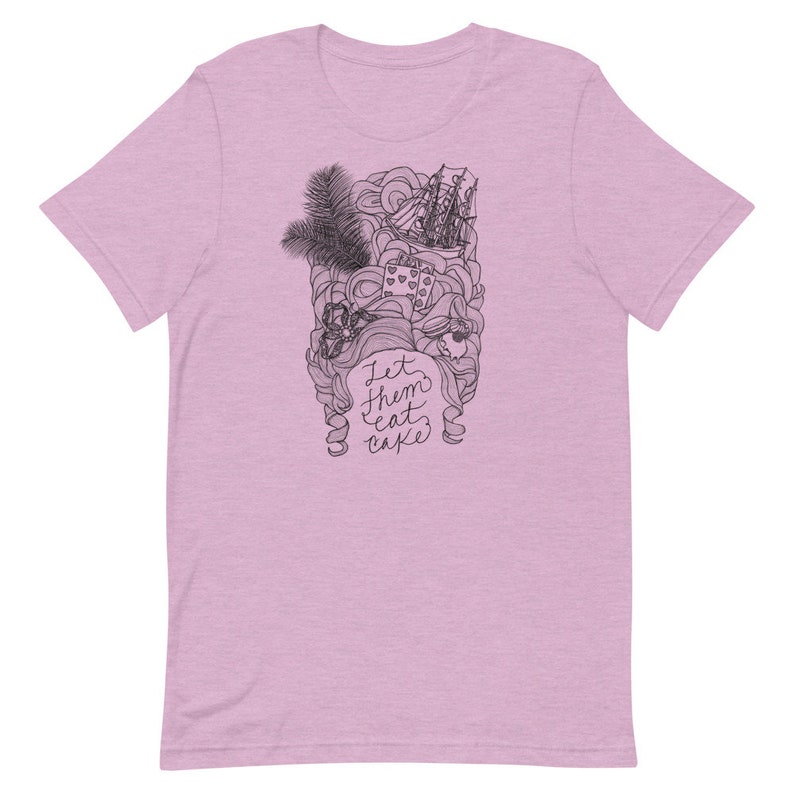 Marie Antoinette / Let Them Eat Cake Short-sleeve Unisex - Etsy