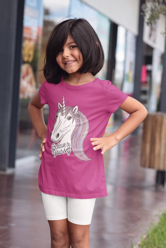 Magical Unicorn Youth Short Sleeve 