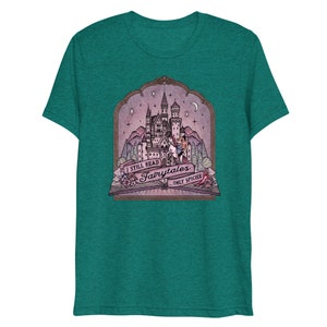 I Still Read Fairytales ...Only Spicier // Romance Reader / Romance Novels / Romantasy || Unisex Lightweight Triblend T-shirt
