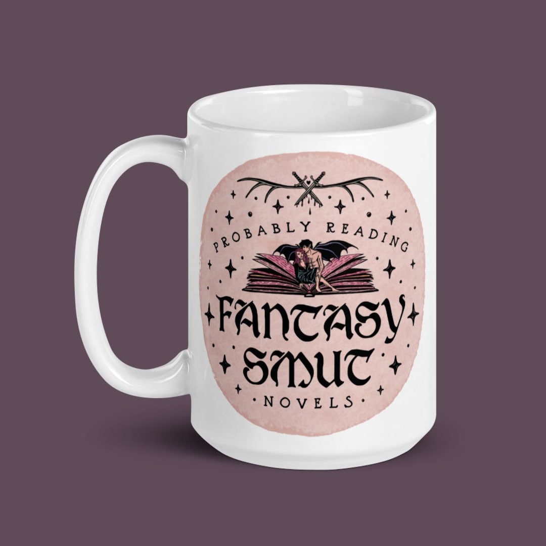 Smut Reader Travel Mug, Romance Reader, Smut Books, Smut Book