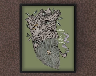 Things Will Go As They Will | Premium Matte Print