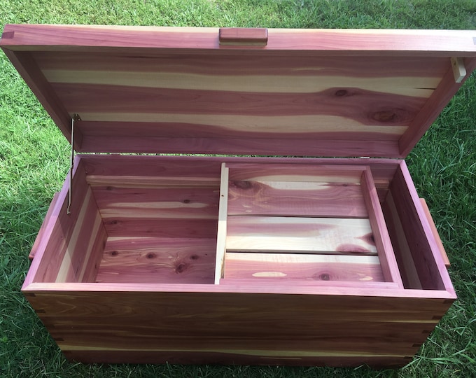 Large Cedar Chest Etsy