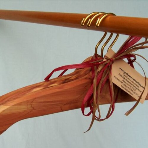 Cedar Hangers Etsy