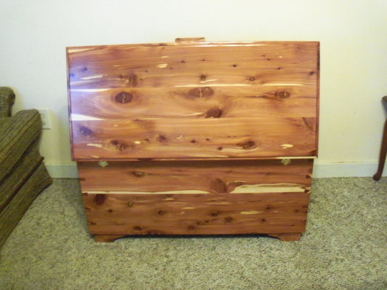 Large Cedar Chest Etsy