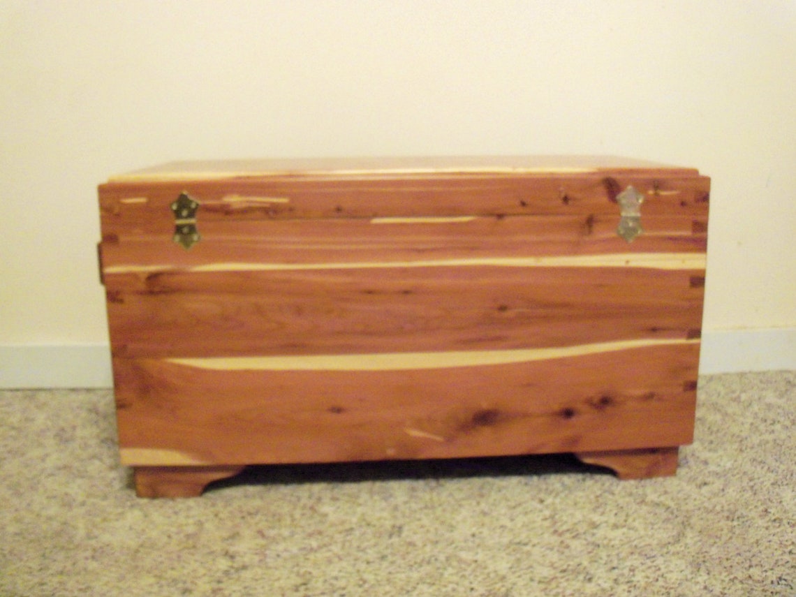 Large Cedar Chest Etsy