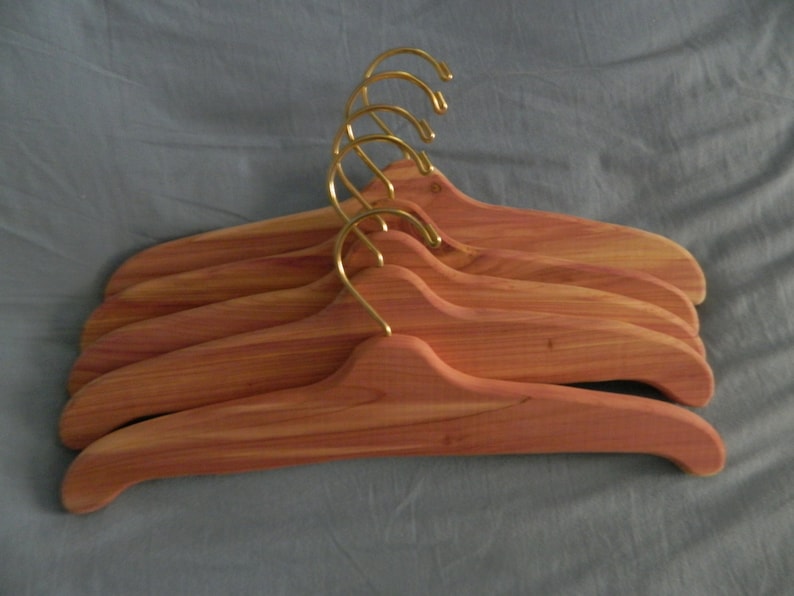 16 Inch Cedar Hangers Bundle of 36 Etsy