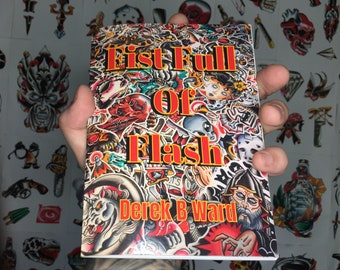 Fist full of Flash book (w/BONUS enamal pin)