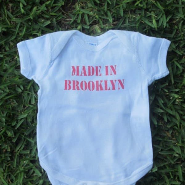 Made in Brooklyn Baby Bodysuit