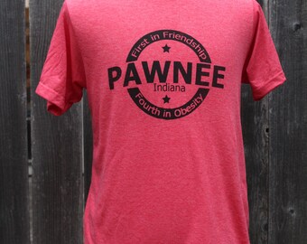 Pawnee Indiana Screenprinted Shirt