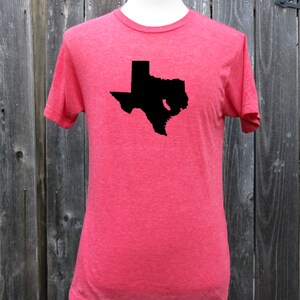 California in Austin Texas Screenprinted Shirt image 1