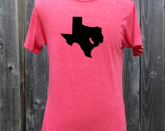 California in Austin Texas Screenprinted Shirt