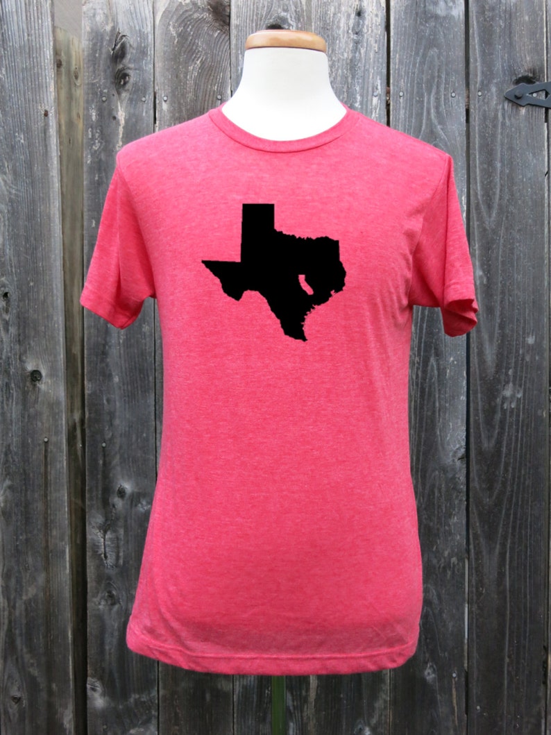 California in Austin Texas Screenprinted Shirt image 1