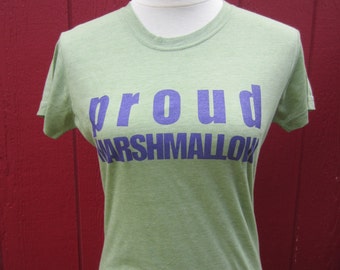 Proud Marshmallow Screenprinted Shirt