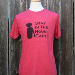 Walking Dead Carl Screenprinted Shirt image 1