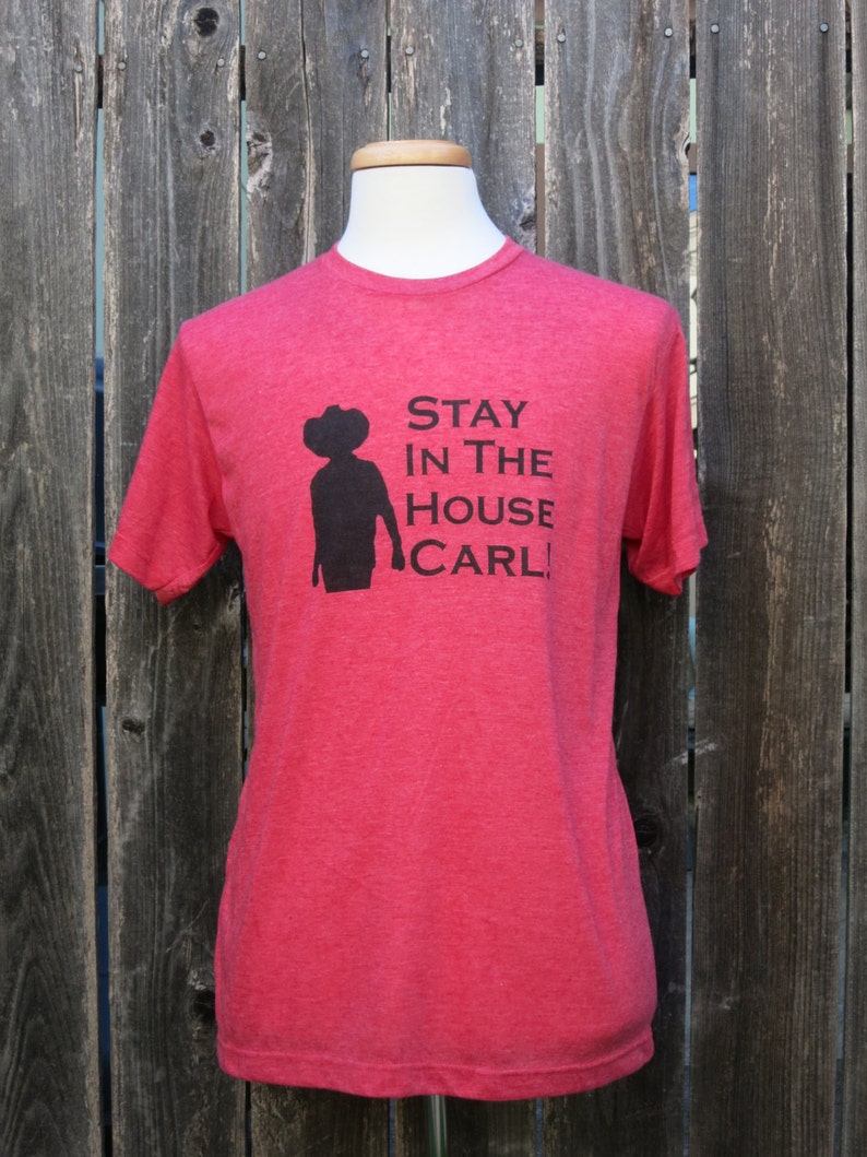 Walking Dead Carl Screenprinted Shirt image 1