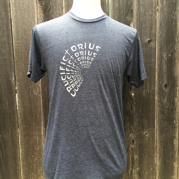 Crucifictorious Screenprinted Shirt