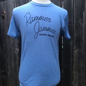 Rammer Jammer Hart of Dixie Screenprinted Shirt