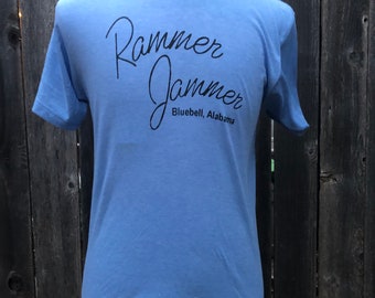 Rammer Jammer Hart of Dixie Screenprinted Shirt