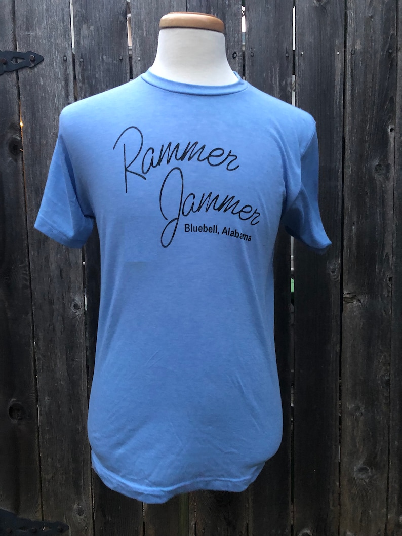 Rammer Jammer Hart of Dixie Screenprinted Shirt | Etsy