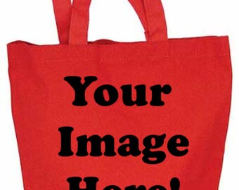 Custom Design Canvas Tote Bag