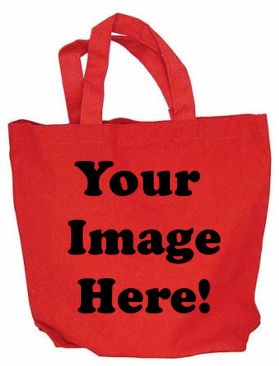 customised canvas bag