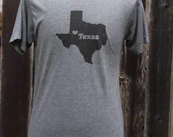 Texas Screenprinted Shirt