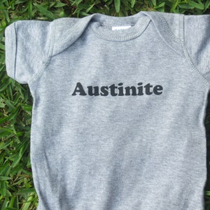 Austinite Baby Bodysuit
