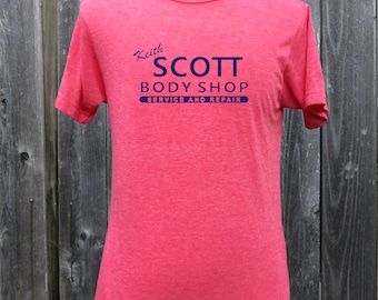 Keith Scott Body Shop Screenprinted Shirt