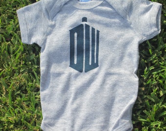 Doctor Who Baby Bodysuit