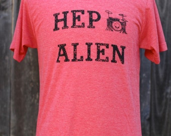 Hep Alien Screenprinted Shirt