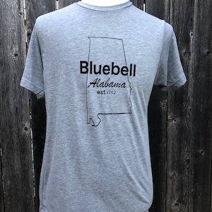 Blue Bell Hart of Dixie Screenprinted Shirt