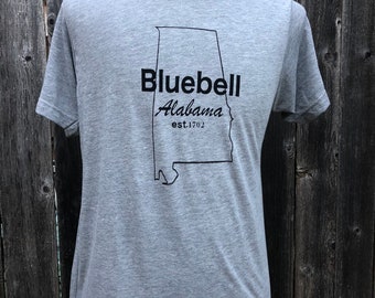 Blue Bell Hart of Dixie Screenprinted Shirt