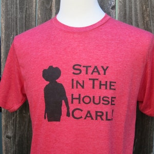 Walking Dead Carl Screenprinted Shirt image 2