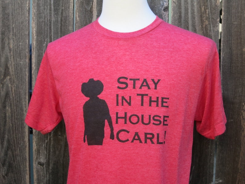 Walking Dead Carl Screenprinted Shirt image 2