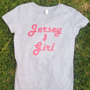 Girl&#39;s Jersey Girl Screenprinted Shirt