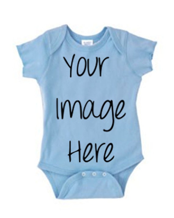 Custom Baby Bodysuit You Choose the Design Etsy