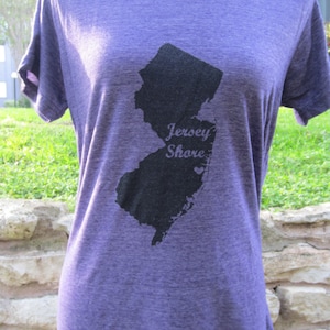 Jersey Shore Screenprinted Shirt