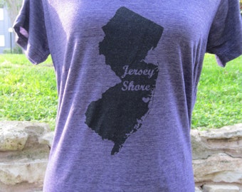 Camisa serigrafiada Jersey Shore