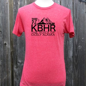 Northern Exposure  KBHR Radio Screenprinted Shirt
