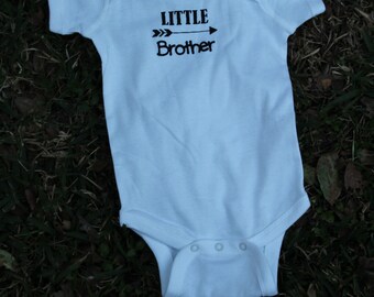 Body de bebé hermanito