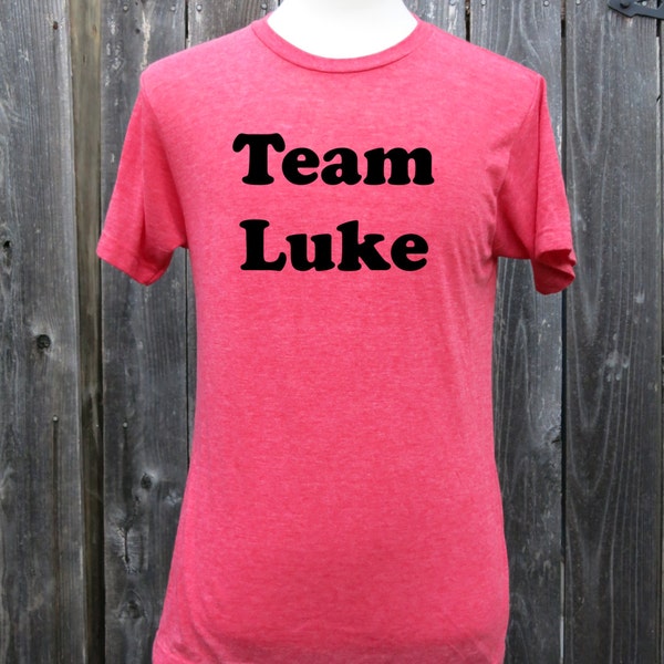 Team Luke  Screenprinted Shirt