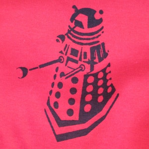 Doctor Who Dalek Baby Bodysuit image 3